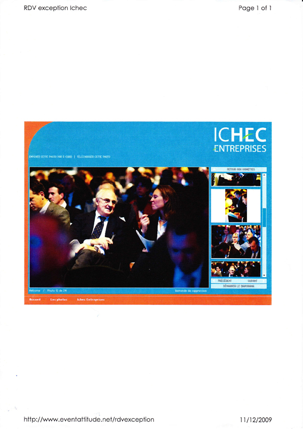 ICHECENTREPRISE2009JXSL